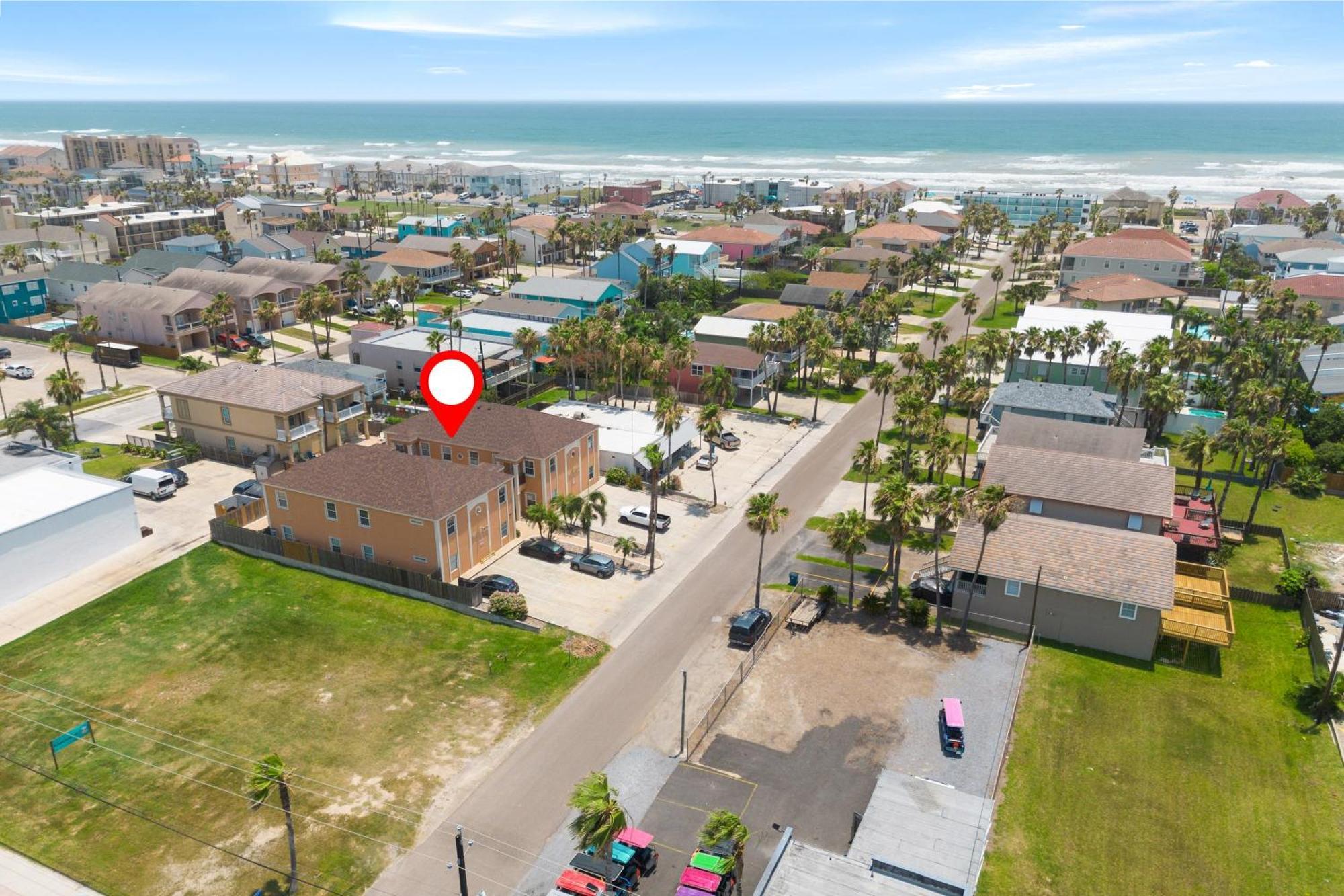 Luxury 3 Bed 2 Bath 2Nd Floor Condo By Beach South Padre Island Exterior photo